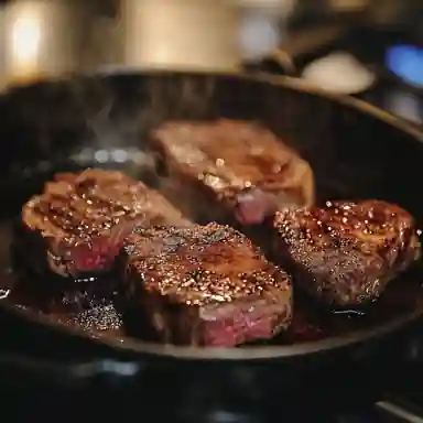 how cooking steak?